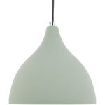 Luminaire lampe suspension scandinave verte effet b�ton pl�tre e27 max. 40w id�ale pour salon chambre ...