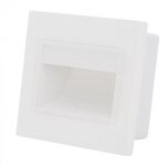 Luminaire led encastrable 1, 5w 129lm 2700�k m�lodie ip40 40 000h [pt - w15b001 - ww]