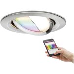 Paulmann licht - paulmann 92964 luminaire  led encastrable led 5. 2 w fer (bross)