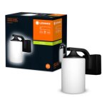 Endura classic lanterne applique 1xe27 max 60w noir - lum392663 - ledvance