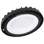 Luminaire led / high bay high bay compact (166w 6500k 20000lm) ip65 / ik06 �26x5cm coloris noir