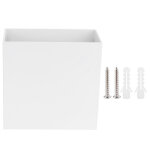 Luminaire led mural 7w blanc, �clairage chaud pour chambre, couloir, balcon, d�coration int�rieure / ...