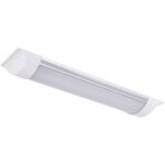 Luminaire lin�aire led flat 10w 4000k ip42 30 cm blanc