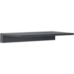 Luminaire pour miroir et tableau moderne en m�tal horizontale led noir ferreira