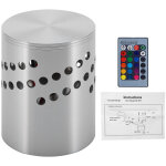 Luminaire mural led 3w en aluminium pour d�coration int�rieure de bar ktv avec t�l�commande