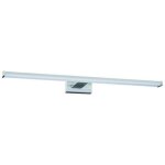 Luminaire mural led asten - ip44 - 12w - chrome - 600mm - salle de bain