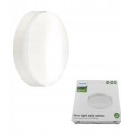 Luminaire mural led philips coreline wl131vlrd20s / 830psu wh blanc 22 w