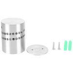 Luminaire murale led 3w spirale ronde design innovant pour h�tel bar ktv blanc chaud 85 - 265v