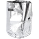 Luminaire murale led aluminium 18w moderne et minimaliste pour chambre, couloir ou salle de bain (argent�, ...