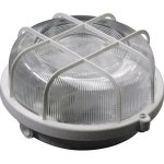 Müller - licht rund luminaire pour pièces humides e27 blanc Müller - licht rund luminaire pour pièces humides e27 blanc
