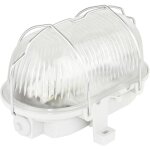 Rev ovalleuchte kunstst. led 5w gr luminaire pour pièces humides led e27 5 w blanc chaud blanc, argent ... Rev ovalleuchte kunstst. led 5w gr luminaire pour pièces humides led e27 5 w blanc chaud blanc, argent ...