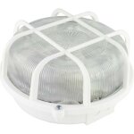 Rundleuchte kunstst. led 7w ws luminaire pour pièces humides led e27 7 w blanc chaud blanc - rev Rundleuchte kunstst. led 7w ws luminaire pour pièces humides led e27 7 w blanc chaud blanc - rev