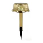 Luminaire solaire 100 lumens 0, 66w panneau solaire, couleurs de lumi�re r�glables, mati�re en pc + abs, ...