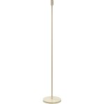 Luminaire sur pied decor stick tall, 1 x e27, beige, acier inoxydable, sc�narios d'�clairage personnalis�s, ...