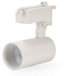 Luminaire sur rail led bern blanc 12w monophas 4500k - ledme - lm3106