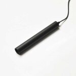 Luminaire suspendu pour rail magntique 48v 12w 30cm noir - blanc neutre 4000k - 5500k silamp