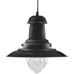 Luminaire suspendu de style industriel salon salle � manger plafonnier suspension noir