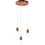 Luminaire suspension douille de lampe e27 avec support de disque rond, lampe de plafond edison accessoires ...