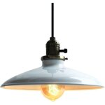 Luminaire suspension vintage r�tro e27 style industriel en m�tal diy installation pour �clairage caf� ...
