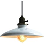 Luminaire suspension vintage r�tro e27 style industriel en m�tal diy installation pour �clairage caf� ...