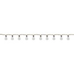 Guirlande lumineuse extrieur lumisky fantasy cord - 7. 70 m - 10 ampoules filament transparentes - led ...