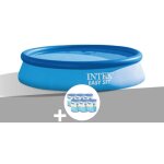 Lumisky - kit piscine autoporte intex easy set 3, 05 x 0, 76 m (avec filtration) + 6 cartouches