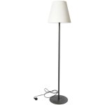 Lampadaire ext filaire standy blanc poly�thyl�ne h150cm