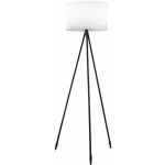 Lampadaire extrieur sans fil tamboury blanc polypropylne h150cm
