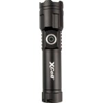 Lunalux slim led lampe de poche avec �tui , avec dragonne, avec mode stroboscope � batterie 400 lm 11. ...