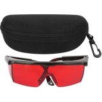 Lunettes d'am�lioration laser rouge - lunettes de s�curit� pour niveau laser, laser rotatif et laser ...