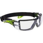 Portwest ? lunettes de protection anti - chocs ? norme epi en 166 ? protection uv 99% ? ajustement parfait ...