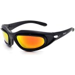 Jamais utilis�]lunettes de cyclisme, lunettes de vision nocturne, lunettes tout - terrain, 9 pi�ces