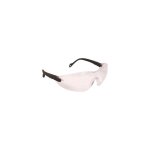 Jsp - lunette de s�curit� anti - rayure eclipse - noir / incolore