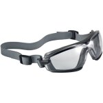 Lunettes - masque de protection bolle cobra tpr, incolore anti - bue, rsistant aux rayures, protection ...