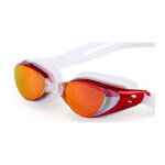 Lunettes de natation anti - bu�e, �tanches, anti - fuites, protection uv, verre transparent, joint en ...