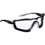 Lunettes de protection bolle cobra, incolore, polycarbonate anti - bu�e, r�sistant aux rayures, protection ...