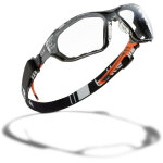 Lunettes de protection bolle ness + , incolore, polycarbonate anti - bu�e, r�sistant aux rayures, protection ...