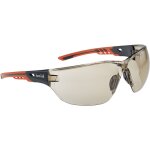 Lunettes de protection bolle ness + , marron, polycarbonate anti - bu�e, r�sistant aux rayures ( prix ...