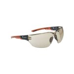 Lunettes de protection bolle ness + , marron, polycarbonate anti - bu�e, r�sistant aux rayures ( prix ...