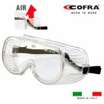 Lunettes de protection cofra casing - polycarbonate incolore - anti - rayures & anti - bu�e