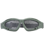 Lunettes de protection pour enfants, ajustables et vertes, id�ales pour le sport en ext�rieur.