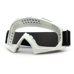 Lunettes de protection motocross pour moto, vtt et quad - anti - bu�e et r�sistantes aux chocs
