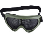 Lunettes de protection tactiques x400 avec verres en acier pour paintball et activit�s ext�rieures