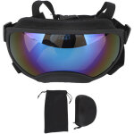 Lunettes de protection uv anti - bu�e pour grand chien, ajustables et r�sistantes au vent - s�curit� ...