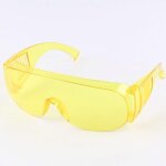 Lunettes de s�curit�, lunettes de protection de laboratoire r�sistantes aux uv pour ateliers, laboratoires ...