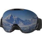 Lunettes de ski anti - bu�e - double lentille - lunettes de snowboard - protection uv - lunettes de moto ...