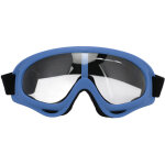 Lunettes de ski anti - uv avec lentilles transparentes pc, bandeau r�glable, pour hommes et femmes - ...