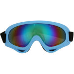 Lunettes de ski anti - vent pour moto, sports outdoor, cyclisme - adultes et enfants - cadre bleu clair ...