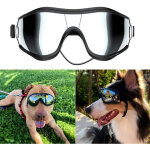 Lunettes de soleil pour chien reglables, anti - uv, anti - poussiere anti - buee, protection des yeux, ...