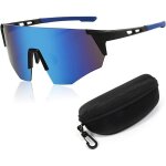 Lunettes de soleil homme femme lunettes de v�lo rapides lunettes de sport coupe vent anti bu�e lunette ...